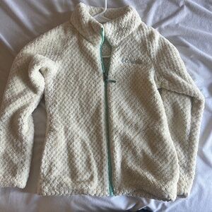 Columbia Girls’ Fire Side Sherpa Full Zipper Jacket